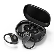 Bluetooth 5.4 Ear‑Hook Wireless Earbuds TWS with Hi‑Fi Stereo, Waterproof Design, LED Display and Long Standby