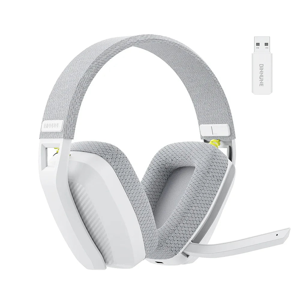 Wireless Bluetooth Gaming Headset with Built-in Mic (compatible with PS5, PS4, PC, Mac)