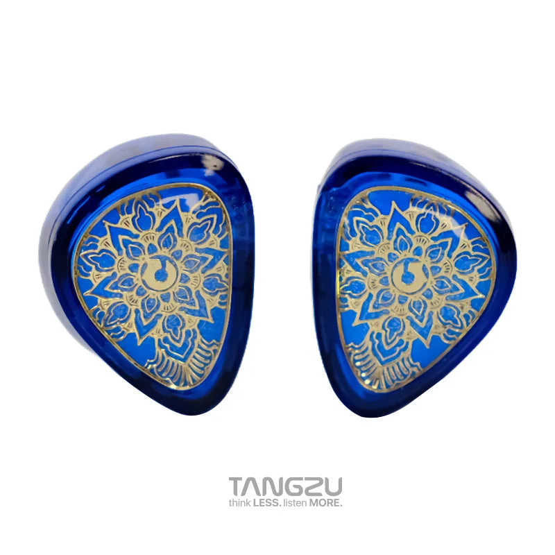 In‑Ear Earphones with 10 mm Dynamic Driver and PET Diaphragm – Available with 3.5 mm, 4.4 mm or USB‑C Connectors