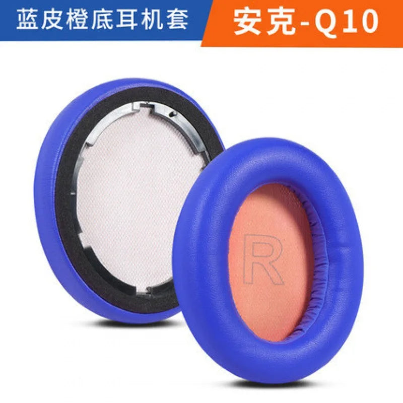 Original Memory Foam Ear Cushions with Buckle for Soundcore Life Q20/Q30/Q35