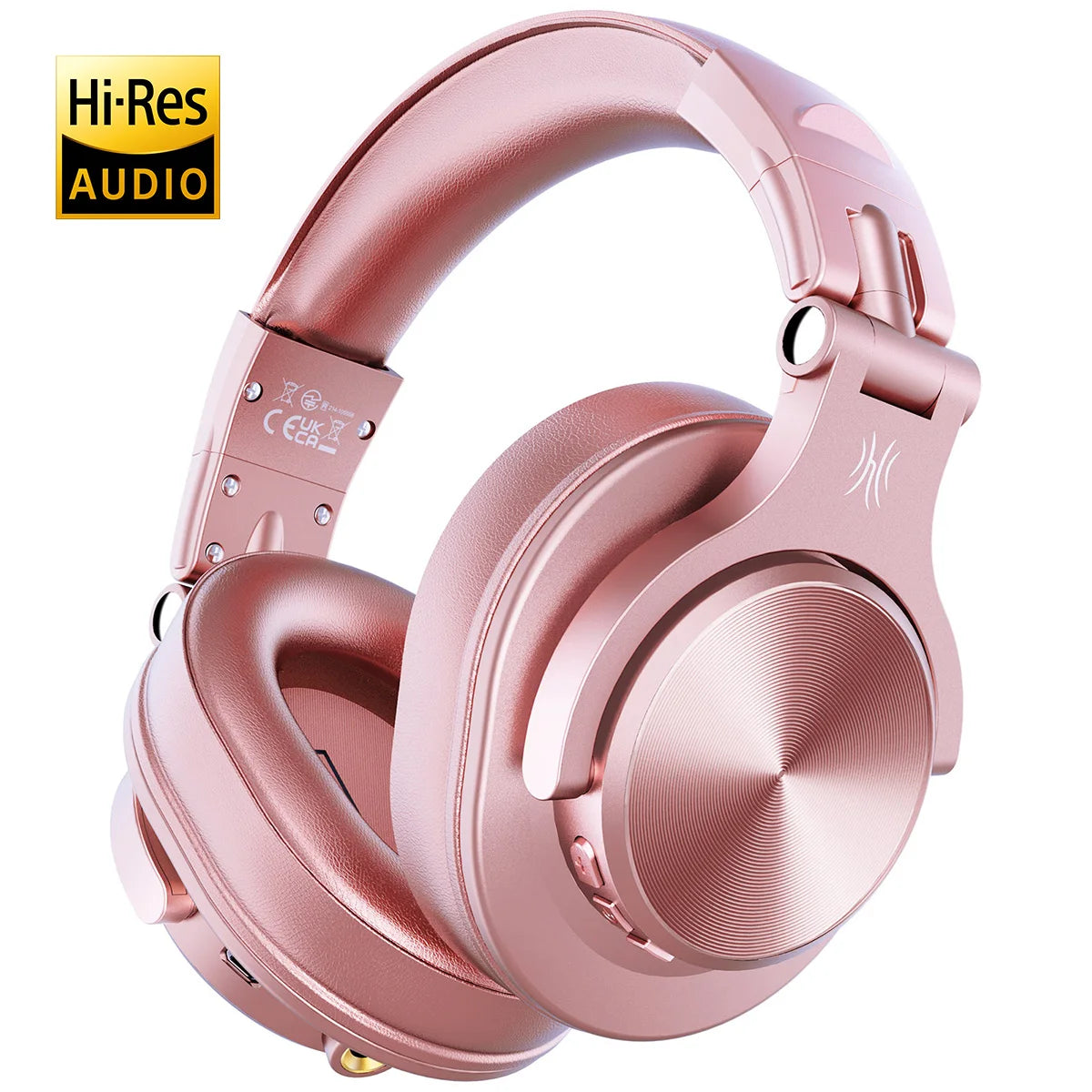 Fusion A70 Over‑Ear Bluetooth Headphones – Hi‑Res Audio with 72‑Hour Battery
