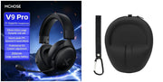 Over‑Ear Quad‑Mode Wireless Gaming Headset with Microphone for PC, Bluetooth Connectivity, Delta Style