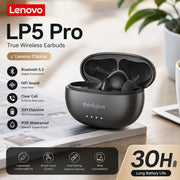 LP5 Pro True Wireless Stereo Earbuds with Bluetooth 5.4, Touch Controls and Low‑Latency Gaming Mode