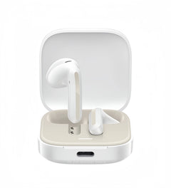 Long-battery wireless earbuds with active noise cancellation and 5 tuning modes