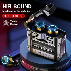 Lightweight wireless earbuds with 24-hour battery life and Hi-Fi sound