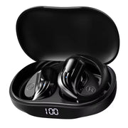 Wireless Bluetooth 5.4 True Earbuds with Mic, Button Control, Noise Reduction, Earhook Design, Waterproof
