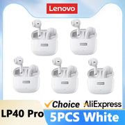 LP40 Pro Wireless Bluetooth 5.4 True Wireless Earbuds – Gaming & Sports, Touch Control, HD Call Mic