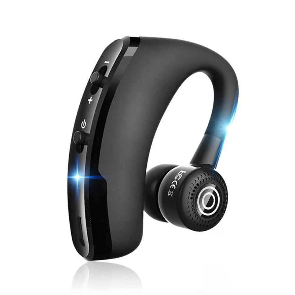 V9 True Wireless Bluetooth 5 Earbuds with HiFi Stereo Sound and Noise Reduction – Compatible with iPhone, Samsung, Huawei and Xiaomi