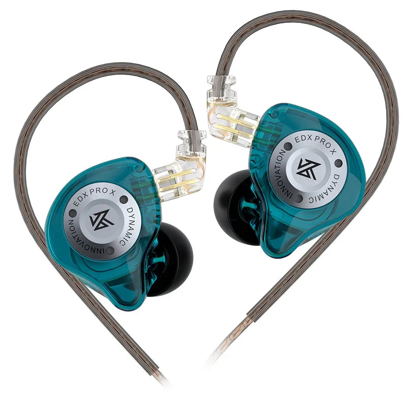 Dynamic Drive In-Ear Earphones with High-Fidelity Bass, Noise Cancelling and Sport Design
