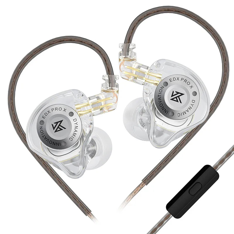 Dynamic Drive In-Ear Earphones with High-Fidelity Bass, Noise Cancelling and Sport Design