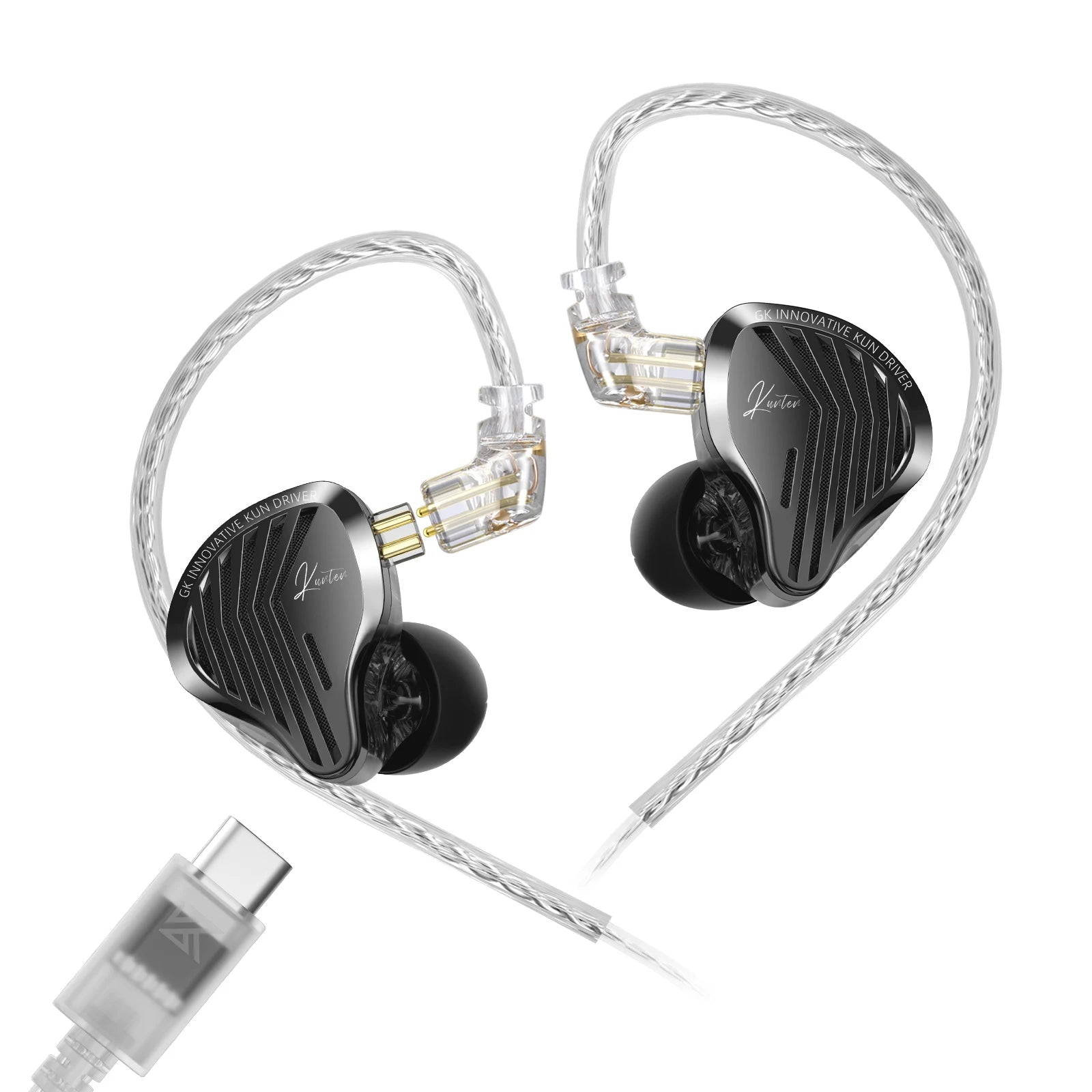 Detachable Gaming Headset with HIFI Heavy Bass and Metal Sports Frame