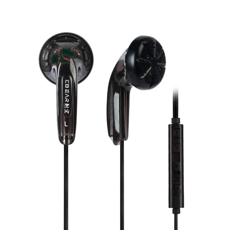 Wired In‑Ear Gaming Earphones with 15.4mm Dynamic Driver, Hi‑Fi Sound