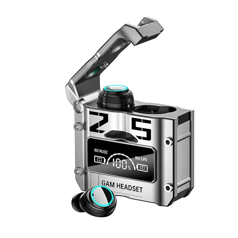 True Wireless Stereo Earbuds with Touch Control, Bluetooth and Noise Reduction