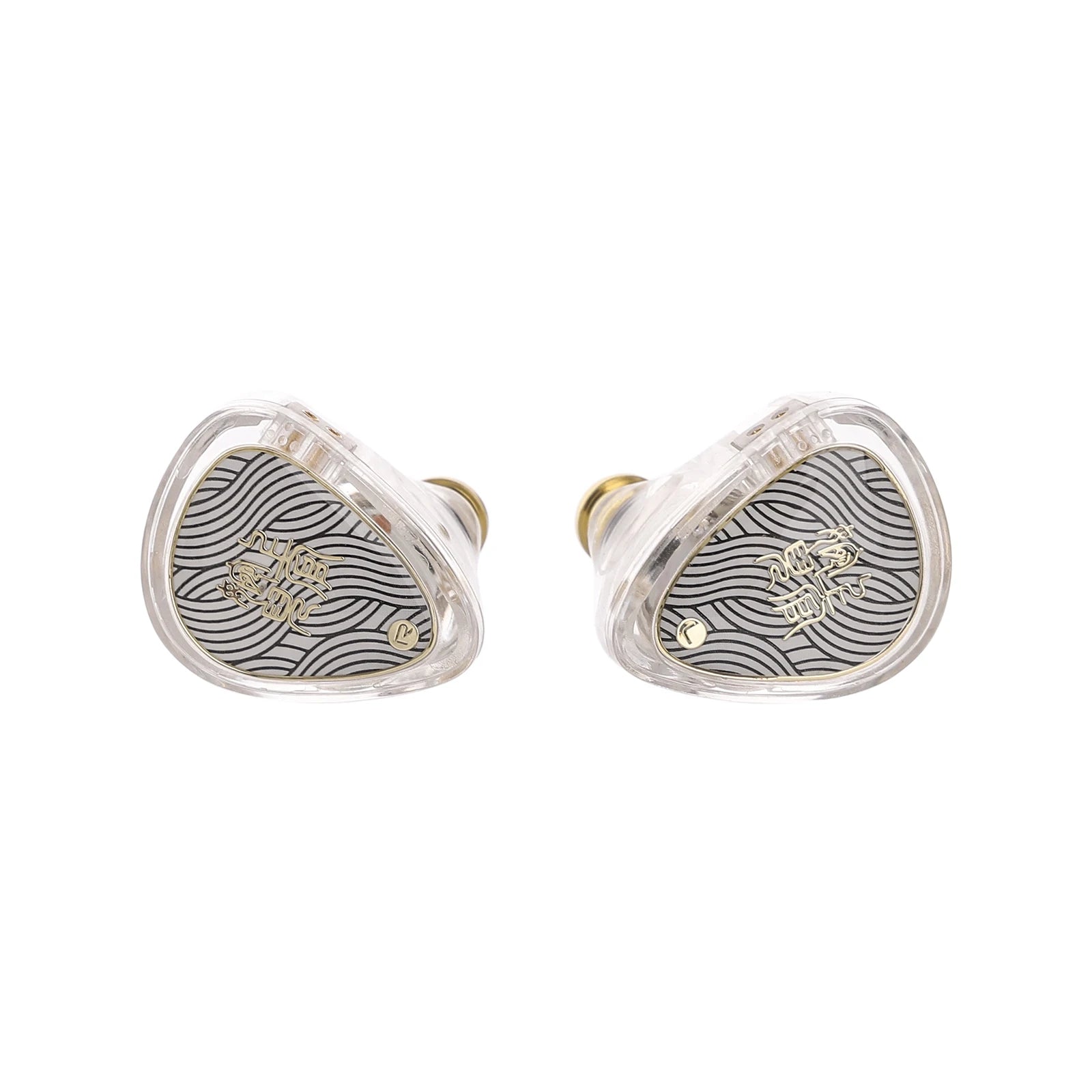 In‑Ear Earphones with 10 mm Dynamic Driver and PET Diaphragm – Available with 3.5 mm, 4.4 mm or USB‑C Connectors