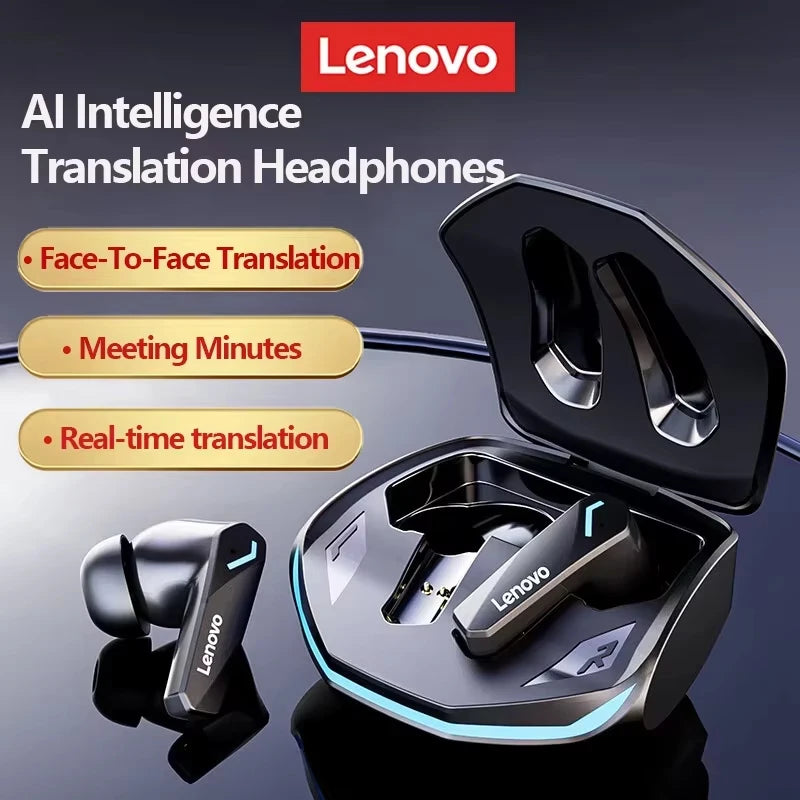 GM2 Pro Wireless Bluetooth 5.4 TWS Earbuds Hi‑Fi Sound with Noise Cancelling – Gaming Edition