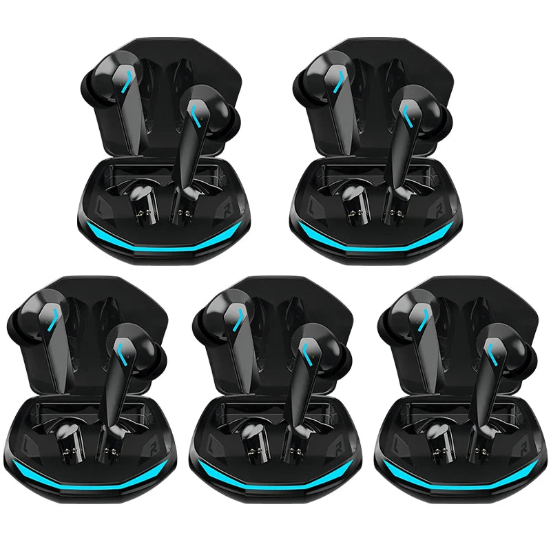 GM2 Pro Wireless Bluetooth 5.4 TWS Earbuds Hi‑Fi Sound with Noise Cancelling – Gaming Edition