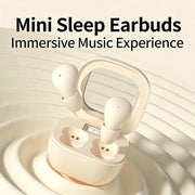 Mini Ultra-Small True Wireless Sleep Headphones with Long Battery Life and High-Fidelity Sound