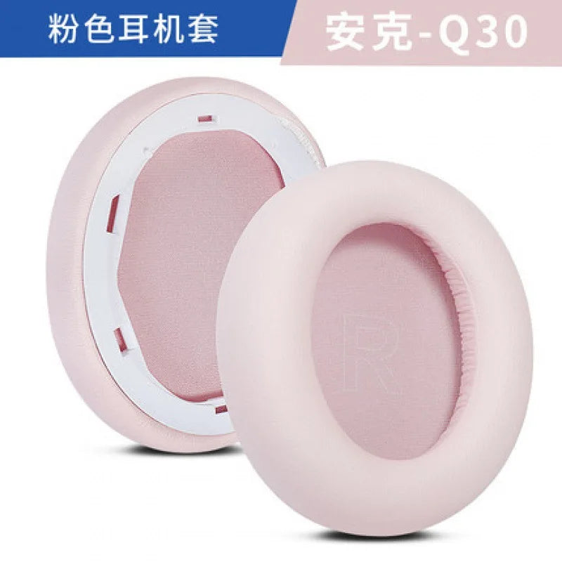 Original Memory Foam Ear Cushions with Buckle for Soundcore Life Q20/Q30/Q35
