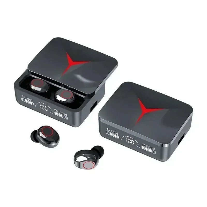 Wireless TWS Earbuds with Touch Control, Sport Design, Hi-Fi Stereo Sound and Gaming Mic