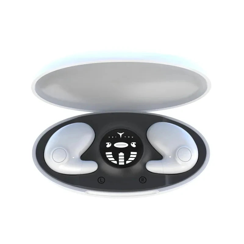 Invisible Stereo Wireless Earbuds with Mic, IPX5 Waterproof, Bluetooth 5.3