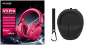Over‑Ear Quad‑Mode Wireless Bluetooth Gaming Headset with Microphone, Delta Design