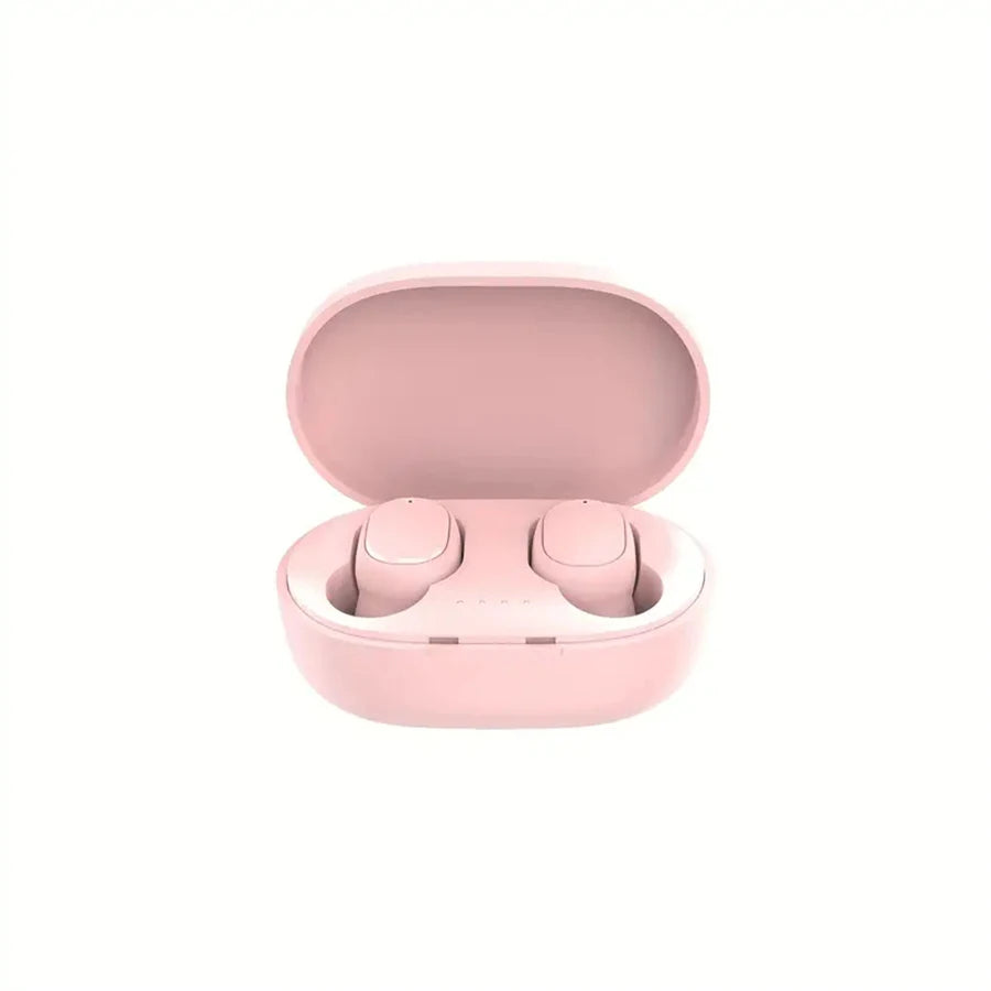 Sport True Wireless Bluetooth Earbuds with LED Display and Touch Controls