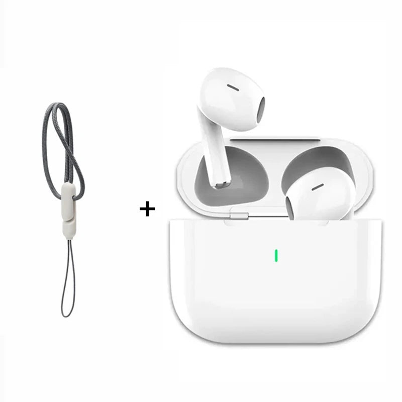 True Wireless Bluetooth Earbuds with Hi-Fi Sound, Low Latency, ANC Noise Reduction for iPhone and Android