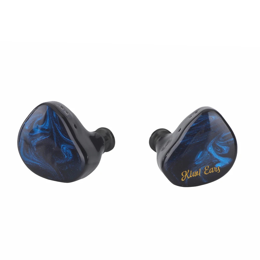 Cadenza In‑Ear Monitors with 10 mm Beryllium Dynamic Drivers, 3D‑Printed Housing and Detachable 2‑Pin 3.5 mm Cable