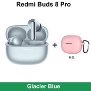 Buds 8 Pro True Wireless Earbuds, Bluetooth 5.4, AI Clear Call, Triple Mic, 55 dB Active Noise Cancellation