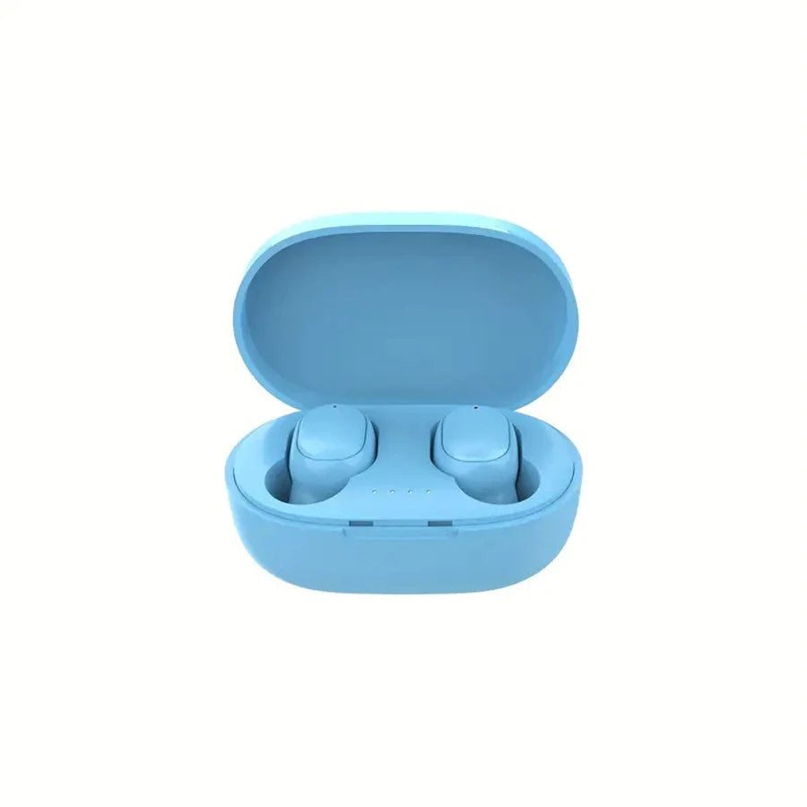 Sport True Wireless Bluetooth Earbuds with LED Display and Touch Controls