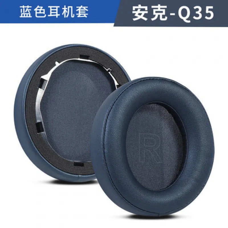 Original Memory Foam Ear Cushions with Buckle for Soundcore Life Q20/Q30/Q35