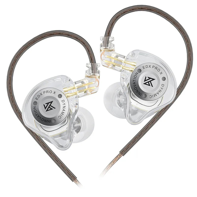 Dynamic Drive In-Ear Earbud with HIFI Bass, Sport Design and Noise Cancelling