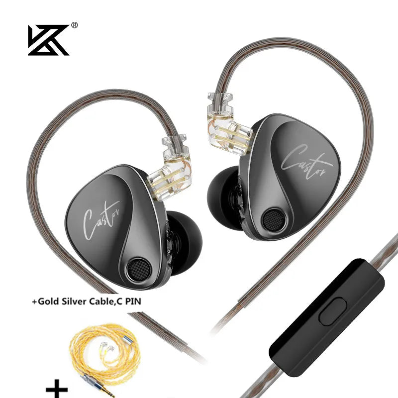 USB‑C In‑Ear Earphones with 3.5 mm Adapter for iPhone, iPad, Android Phones, Tablets and Laptops