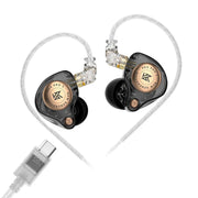 Dynamic In‑Ear HIFI Earphones with Optional 3.5 mm T‑Plug – DJ‑Grade Sound and Noise Cancelling