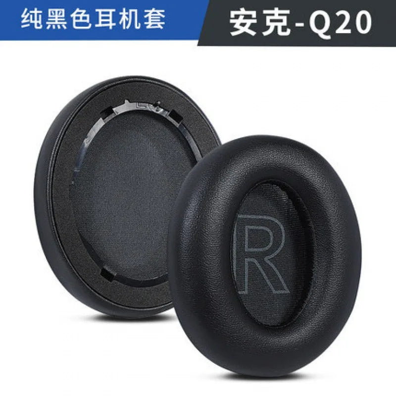 Original Memory Foam Ear Cushions with Buckle for Soundcore Life Q20/Q30/Q35