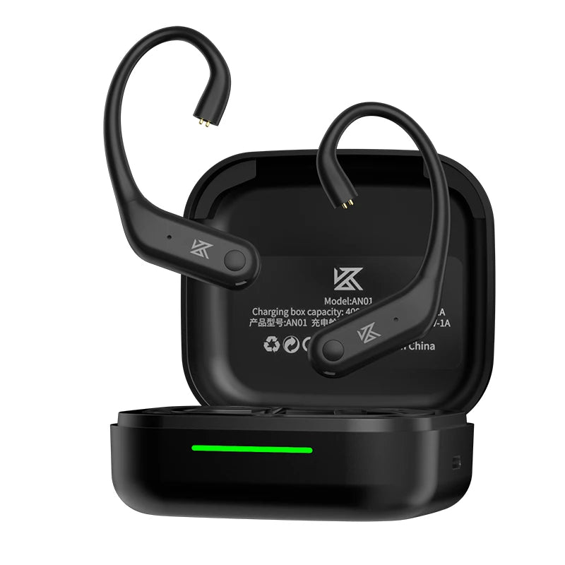 AN01 Wireless Ear Hook Earbuds with ANC, Bluetooth 5.4, LDAC and C‑Pin