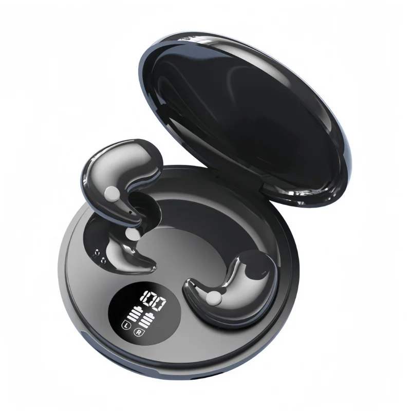 Bluetooth 5.3 Sleep Earbuds with Comfortable Fit and Touch Control