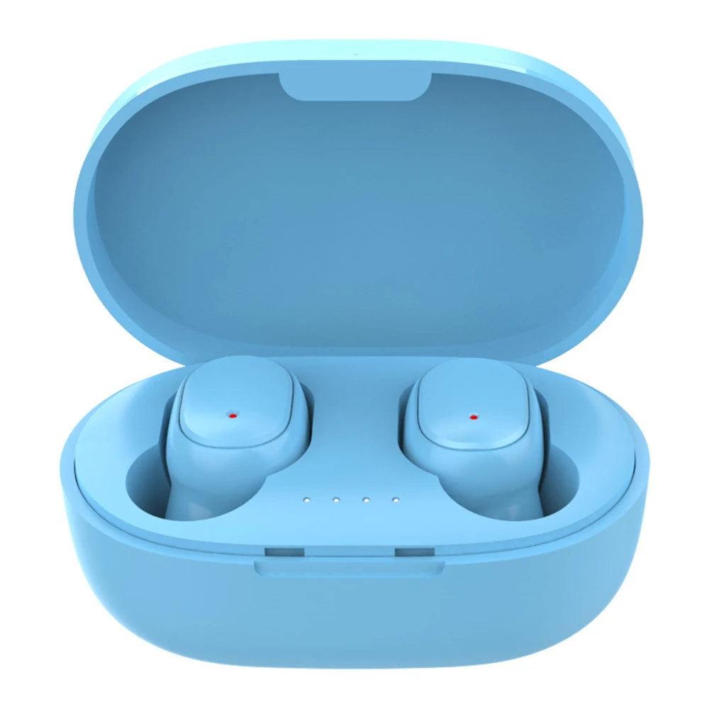 A6S Wireless Bluetooth Earbuds with Touch Control, LED Display and Stereo Sound – Sport Style