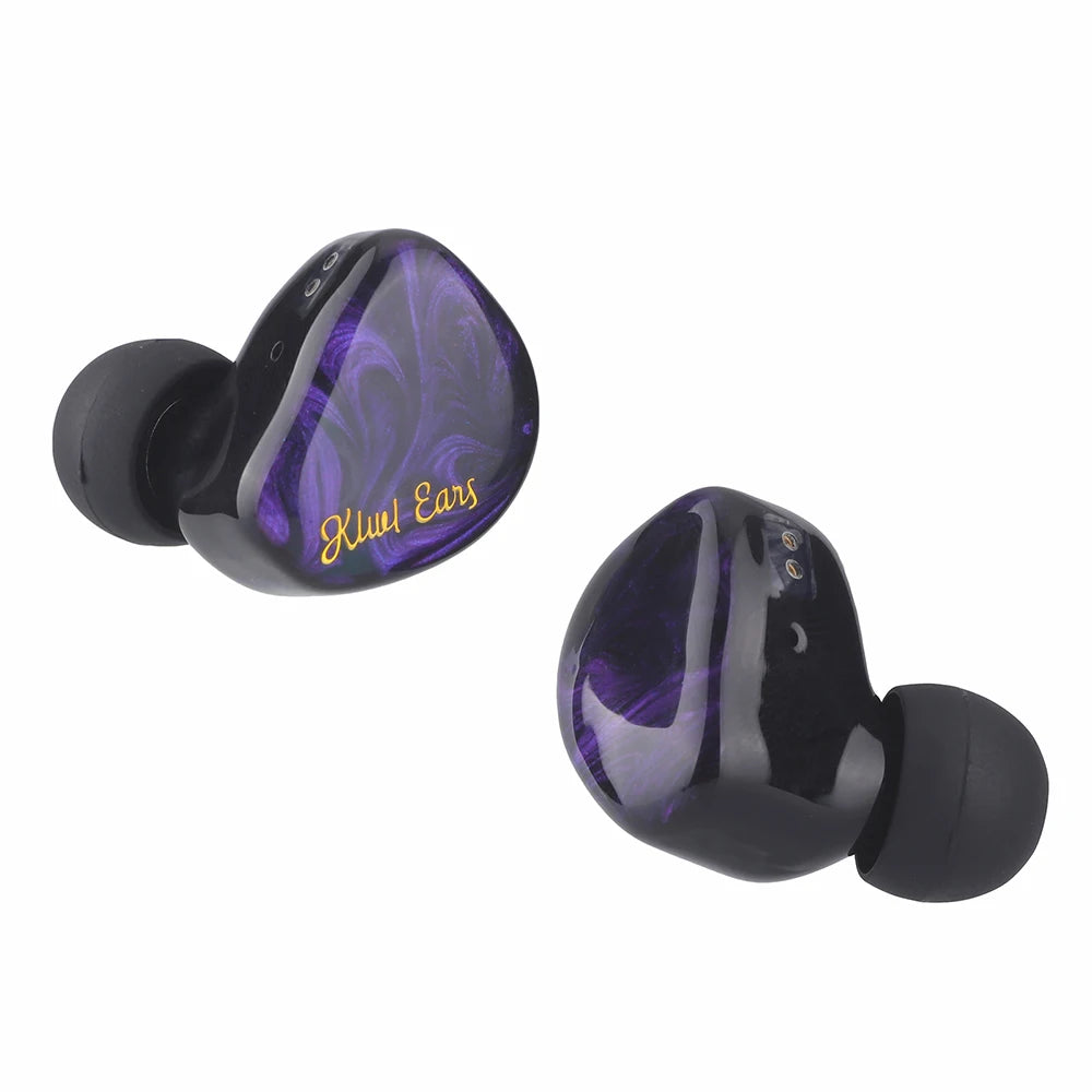 Cadenza In‑Ear Monitors with 10 mm Beryllium Dynamic Drivers, 3D‑Printed Housing and Detachable 2‑Pin 3.5 mm Cable