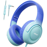 HK03 Kids Wired Headphones with Volume Limiter – Foldable Stereo Headset for School