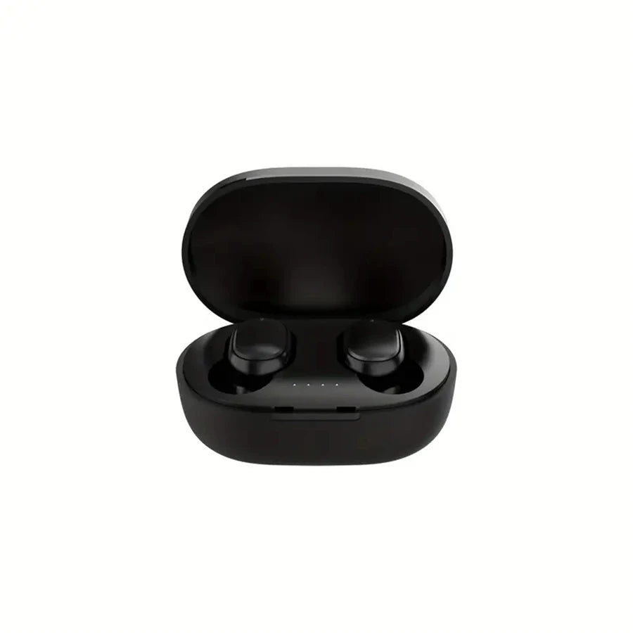 Sport True Wireless Bluetooth Earbuds with LED Display and Touch Controls