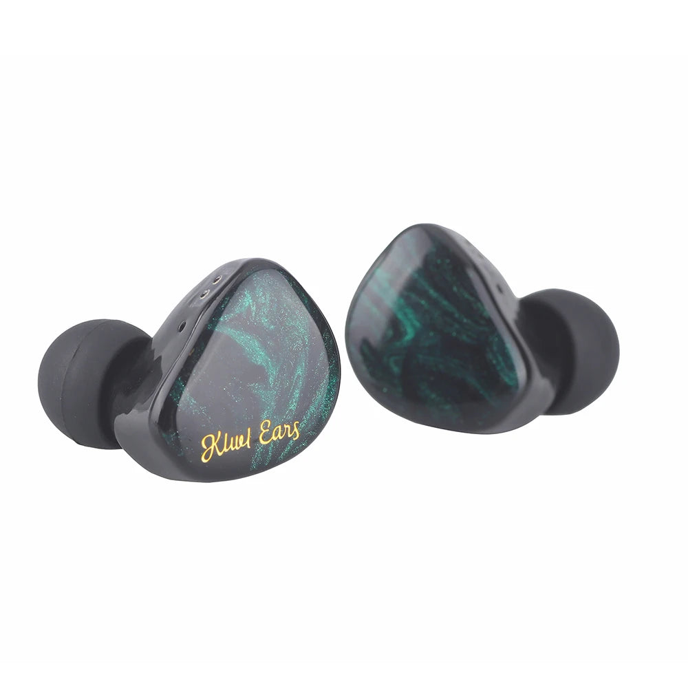 Cadenza In‑Ear Monitors with 10 mm Beryllium Dynamic Drivers, 3D‑Printed Housing and Detachable 2‑Pin 3.5 mm Cable