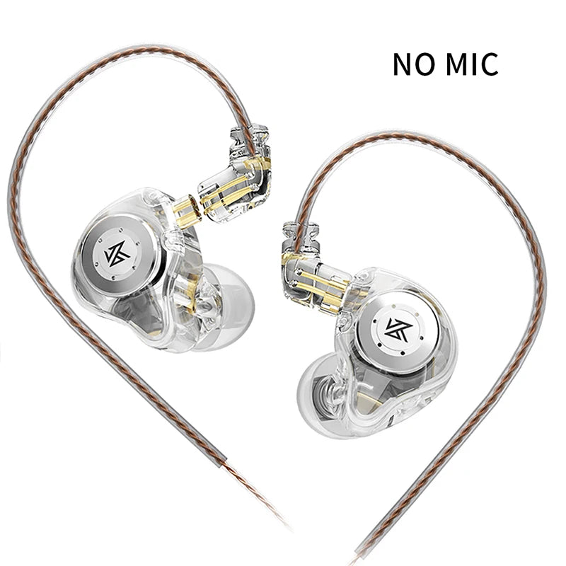 10mm Dual-Magnetic Circuit In-Ear Earbud with Dynamic Drive, HIFI Bass and Noise Cancelling