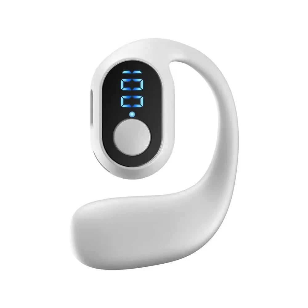 Waterproof Ear Hook Wireless Bluetooth 5.4 Earbuds with HiFi Stereo and Noise Reduction