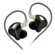 Dynamic In-Ear Earphones with Metal Housing, High‑Fidelity Bass and Noise Cancelling for Sport