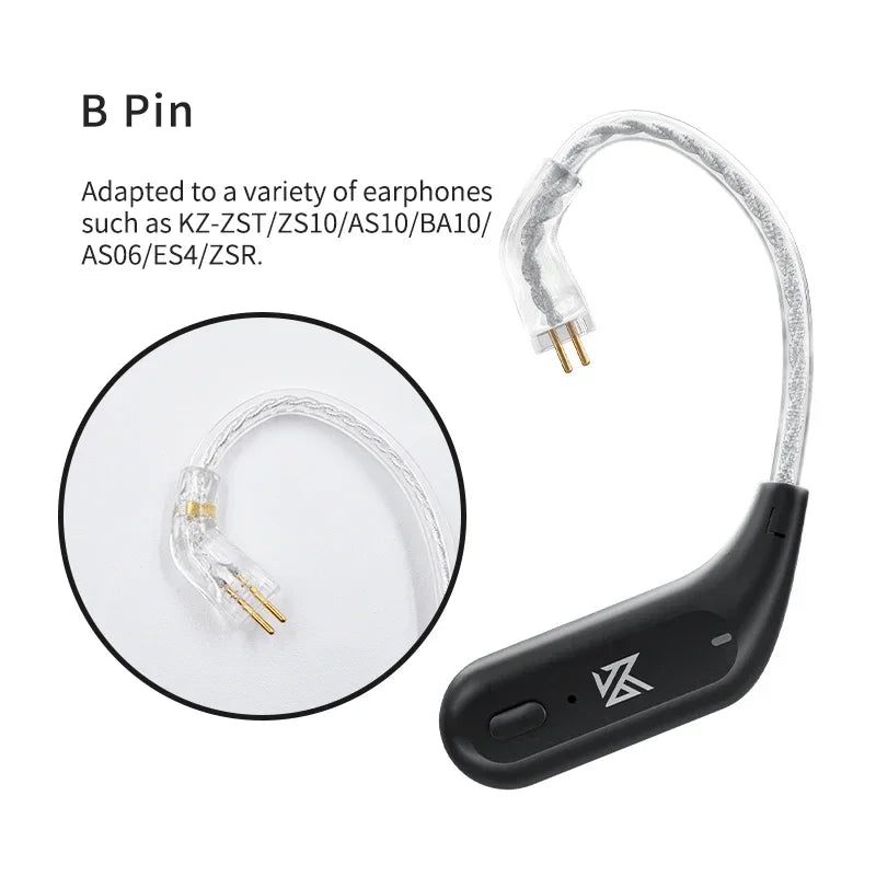 HD Bluetooth Earphones with Ear Hook and Charging Case