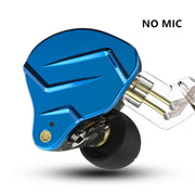 ZSN PRO Hybrid 1DD+1BA In-Ear Hi‑Fi Bass Earphones with Replaceable Cable