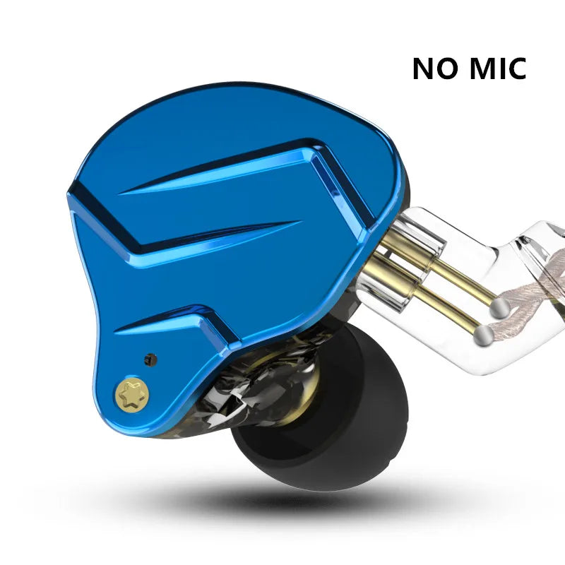 ZSN PRO Hybrid 1DD+1BA In-Ear Hi‑Fi Bass Earphones with Replaceable Cable