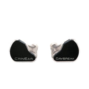 In‑Ear Headphones with 1 Dynamic Driver, 2 Balanced‑Armature Drivers, and 2 Micro‑Planar Tweeters – Fully Filled Resin Shell Design