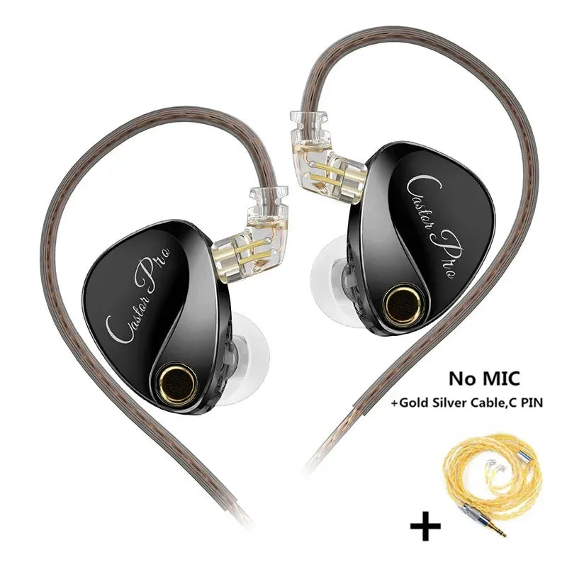 Hi‑Fi Bass Dynamic In‑Ear Earbuds with Tunable Sound